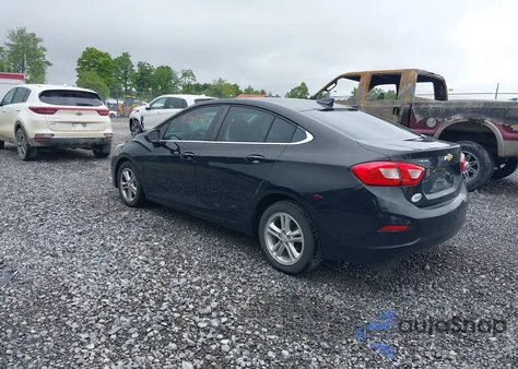 2018 Chevrolet Cruze Lt Auto из США, поврежденный, VIN 1G1BE5SM3J7143825